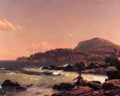 Newport Mountain, Mount Desert - 弗雷德里克·埃德温·丘奇